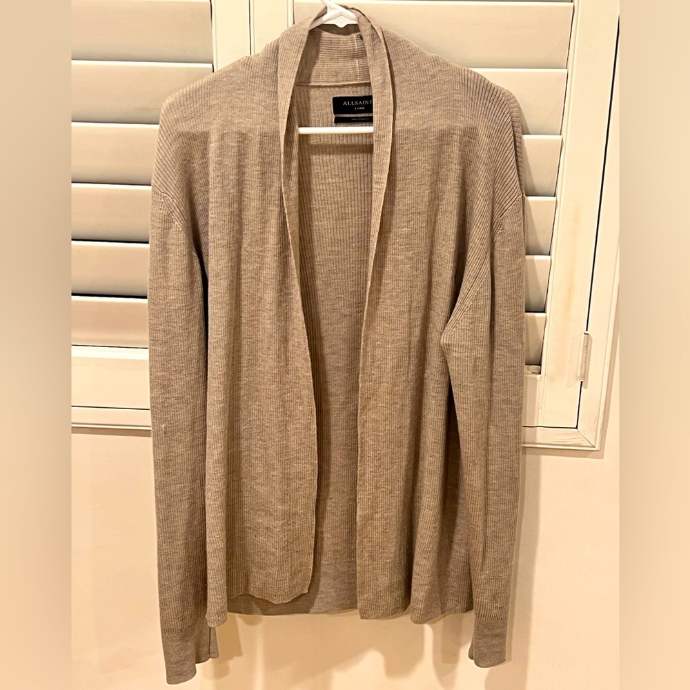Mode Merino Ramskull Open Cardigan